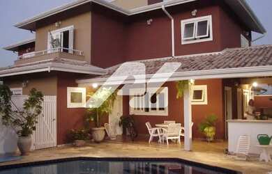 Imagem 1: casa - Betel - Paulínia. Piscina, Churrasqueira, VarandaeÁrea de serviço