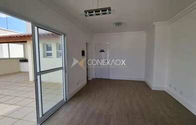 Imagem: O apartamento na cobertura possui 2 Dormitórios, 2 Banheiros