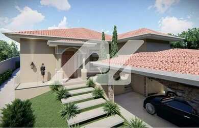 Imagem: A casa em condomínio possui 3 Dormitórios, 5 Banheiros, 4