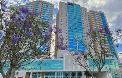 Imagem: O apartamento possui 3 Dormitórios, 4 Banheiros, 193m² de