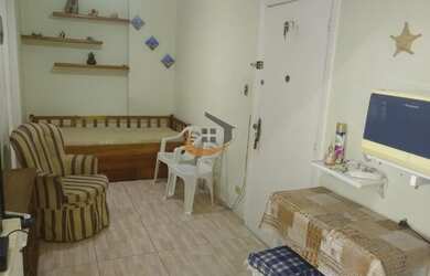 Imagem 4: Sala Living para Venda em frente á Praia no Bairro Aparecida - Santos