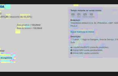 Imagem 5: Casa com 2 dormitórios à venda por R$ 145.075,20 - Ipiranga - Ribeirão...