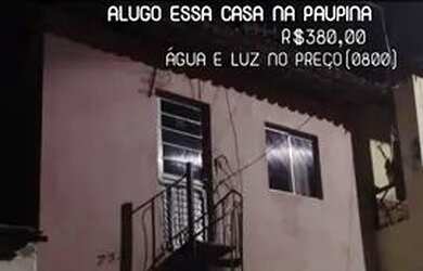 Imagem: A casa possui 2 Dormitórios, 1 Banheiro, 30m² de Área e