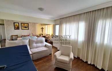 Imagem 2: 115m² MOBILADO Andar Alto 2 Vagas, Portaria 24h e lazer completo