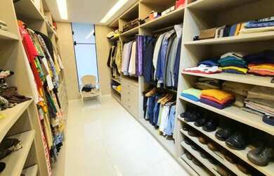 Imagem 5: Mansão contemporânea em condomínio de casa alto padrão - 5 suítes