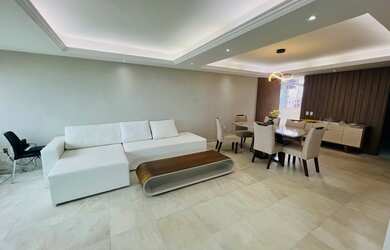 Imagem: O apartamento na cobertura possui 3 Dormitórios, 3 Banheiros