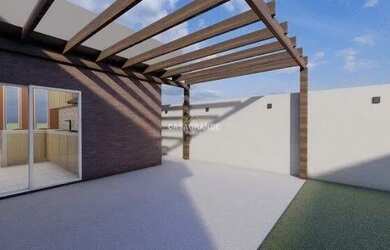 Imagem: A casa em condomínio possui 3 Dormitórios, 3 Banheiros, 4