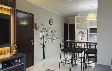 Imagem: O apartamento possui 2 Dormitórios, 2 Banheiros, 1 Vaga na