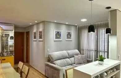 Imagem: O apartamento possui 2 Dormitórios, 2 Banheiros, 1 Vaga na