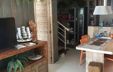 Imagem: O apartamento na cobertura possui 3 Dormitórios, 2 Banheiros