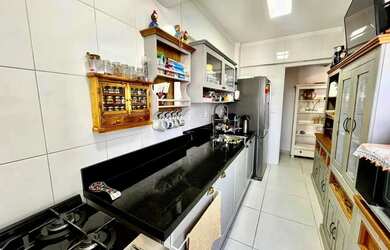 Imagem 7: Apartamento á venda 2 quartos 1 suíte 1 vaga na Vila Belmiro, em Santos