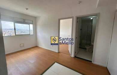 Imagem: O apartamento possui 2 Dormitórios, 1 Banheiro, 35m² de Área