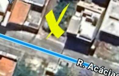 Imagem: O terreno possui 200m² de Área e está localizado em Monte