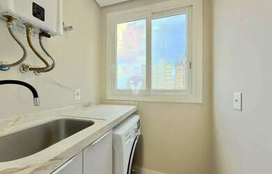 Imagem 10: Conforto e praticidade em um só lugar, pode chamar esse apartamento de...