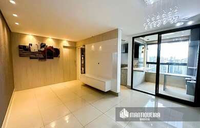 Imagem: O apartamento possui 1 Dormitório, 2 Banheiros, 1 Vaga na garagem