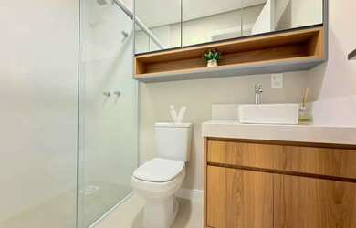 Imagem 14: Conforto e praticidade em um só lugar, pode chamar esse apartamento de...