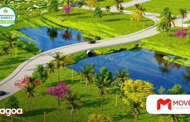 Imagem: O terreno possui 210m² de Área e está localizado em Barra