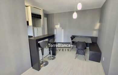 Imagem 9: Apartamento Mobiliado à Venda 2 Dormitórios, Cozinha Planejada, Sacada com Churrasqueira