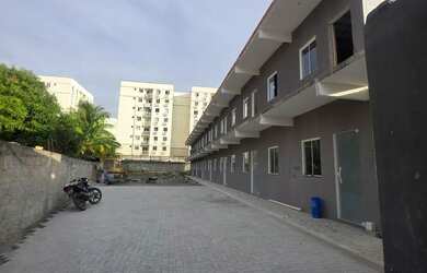 Imagem: A casa em condomínio possui 1 Dormitório, 1 Banheiro, 1 Vaga