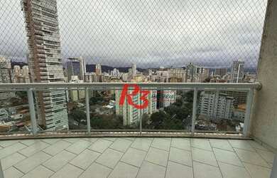 Imagem 7: Apartamento à venda, 119 m² por R$ 1.400.000,00 - Boqueirão - Santos/SP