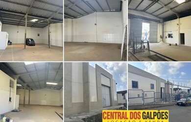 Imagem: O depósito possui 1.000m² de Área e está localizado em