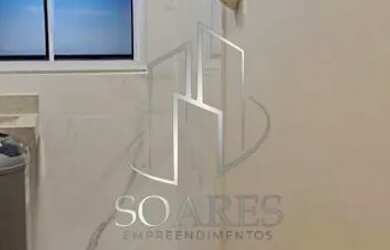 Imagem: O apartamento possui 2 Dormitórios, 2 Banheiros, 1 Vaga na