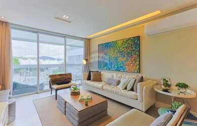 Imagem: O apartamento possui 2 Dormitórios, 3 Banheiros, 2 Vagas na