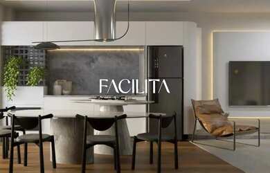 Imagem: O apartamento possui 2 Dormitórios, 3 Banheiros, 2 Vagas na