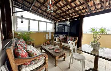 Imagem 4: Cobertura Luxuosa Linear à venda, Salão 3 quartos com suíte e closet,...