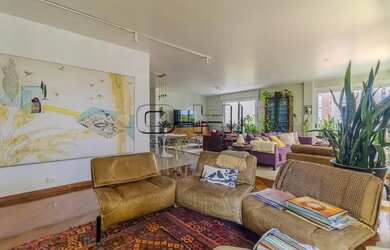 Imagem: O apartamento possui 4 Dormitórios, 4 Banheiros, 4 Vagas na