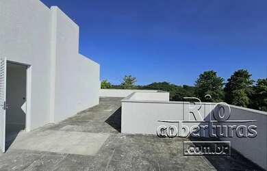 Imagem 6: Cobertura à venda no Recreio. NOVA Vista panorâmica. 3 Suítes