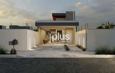 Imagem: A casa possui 3 Dormitórios, 4 Banheiros, 2 Vagas na garagem