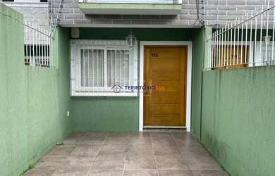 Imagem 3: Casa em Hípica. Churrasqueira, Varanda, 112m² de Áreae2 Vagas na garagem