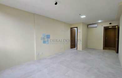 Imagem 3: Sala comercial nova com área privativa de 28 m²