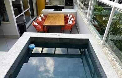 Imagem 3: Excelente Cobertura para ALUGAR na Lagoa com vista livre