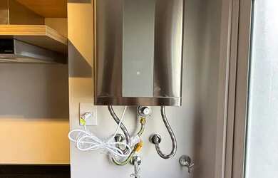 Imagem 11: Apartamento mobiliado com suíte, lavabo e churrasqueira no Quintal Moinhos Moinhos de Ven
