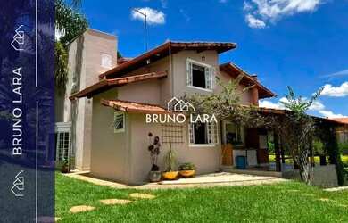 Imagem: A casa em condomínio possui 3 Dormitórios, 5 Banheiros, 4