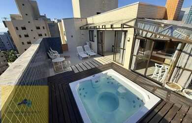 Imagem 5: Duplex para venda possui 155 metros quadrados com 4 quartos em Caioba...