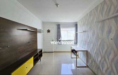 Imagem: A casa possui 2 Dormitórios, 1 Banheiro, 1 Vaga na garagem