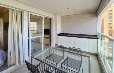 Imagem 12: Apartamento Mobiliado para Alugar no Brooklin Paulista 42m², 1 Suíte,...