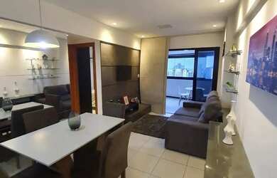 Imagem: O apartamento possui 2 Dormitórios, 3 Banheiros, 2 Vagas na