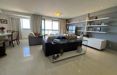 Imagem: O apartamento possui 3 Dormitórios, 4 Banheiros, 3 Vagas na