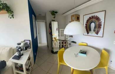 Imagem: O apartamento possui 2 Dormitórios, 2 Banheiros, 1 Vaga na