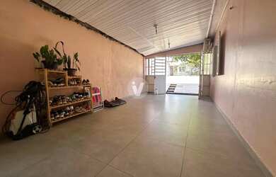 Imagem 5: Casa com pátio amplo, localizada no bairro Itararé