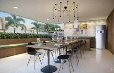 Imagem: O apartamento possui 2 Dormitórios, 2 Banheiros, 1 Vaga na