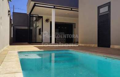 Imagem 3: Recanto do Lago casa com 3 dormitórios e área de lazer com piscina