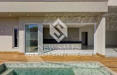 Imagem 5: Casa térrea alto padrão 3 suítes com piscina no Jardins Capri 389m²