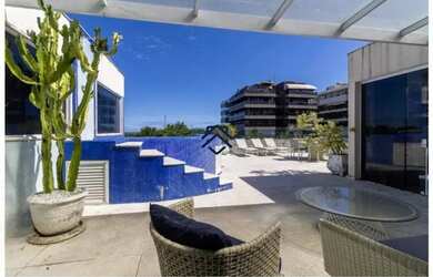 Imagem 2: Cobertura para aluguel, 4 quartos, 4 suítes, 2 vagas, Barra da Tijuca...