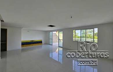 Imagem 9: Cobertura à venda no Recreio. NOVA Vista panorâmica. 3 Suítes