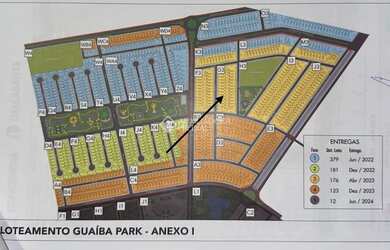 Imagem: O terreno possui 300m² de Área e está localizado em Parque